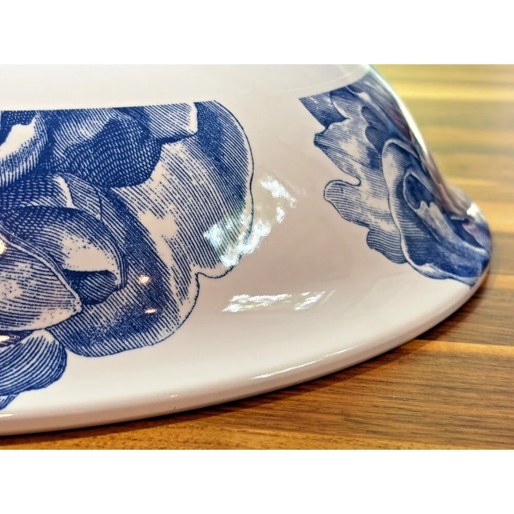 Caskata 100%‎ Melamine Blue Peony 13